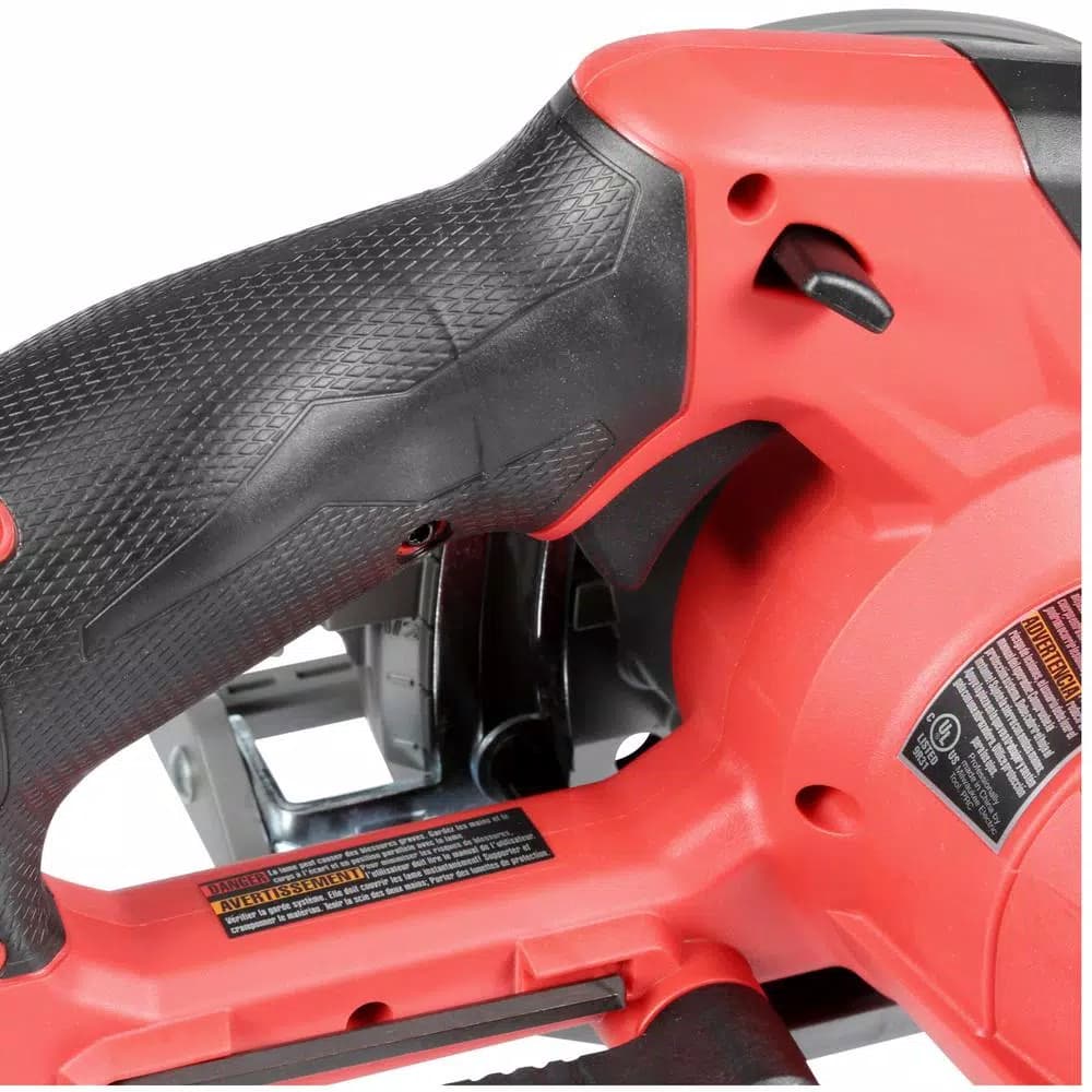 Milwaukee M12 FUEL 5-3/8 in. Brushless Cordless Circular Saw (Tool-Only) with 16T Carbide-Tipped Blade