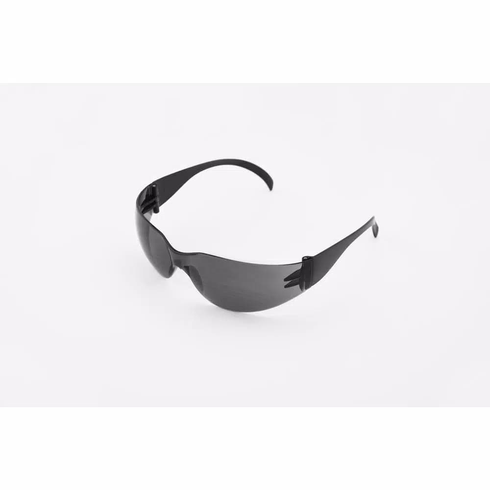 Unbranded Clear Safety Glasses with Wrap Around Design, Impact and Scratch Resistant, 5-Pack