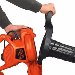 BLACK+DECKER 12-Amp Corded Electric 3-in-1 Handheld Leaf Blower, Vacuum, and Mulcher, 230 MPH, 385 CFM thumbnail 13