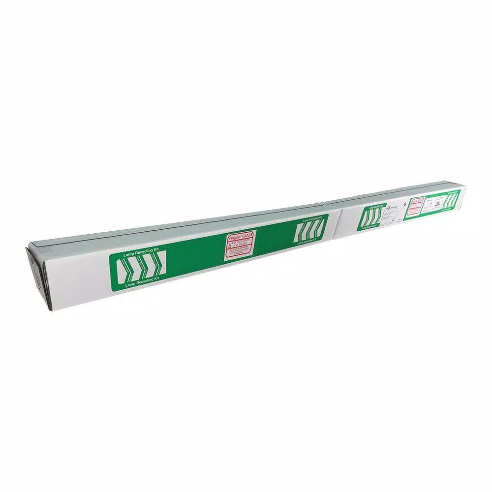 Unbranded 8 Foot Fluorescent Lamp Recycling Box - Holds 16 T12 or 38 T8 Lamps