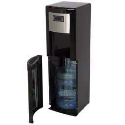 Glacier Bay Bottom Load Water Dispenser, Stainless Steel and Black Piano Gloss thumbnail 5