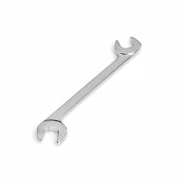 TEKTON 15 mm Angle Head Double Open End Wrench, 60° Offset thumbnail 1