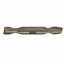 Drill America 1/8 in. x 3/8 in. Shank High Speed Steel 2-Flute Double End Mill Specialty Bit thumbnail 2