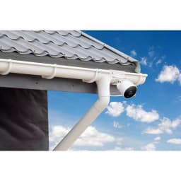Wasserstein Weatherproof Gutter Mount for Google Nest Cam Outdoor, Includes Magnetic Adapter, White thumbnail 2