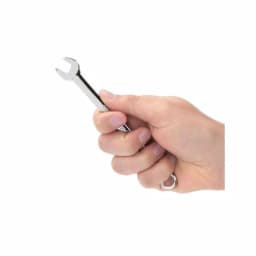 TEKTON 10 mm Combination Wrench, 12-Point Box End, Chrome Vanadium Steel thumbnail 5