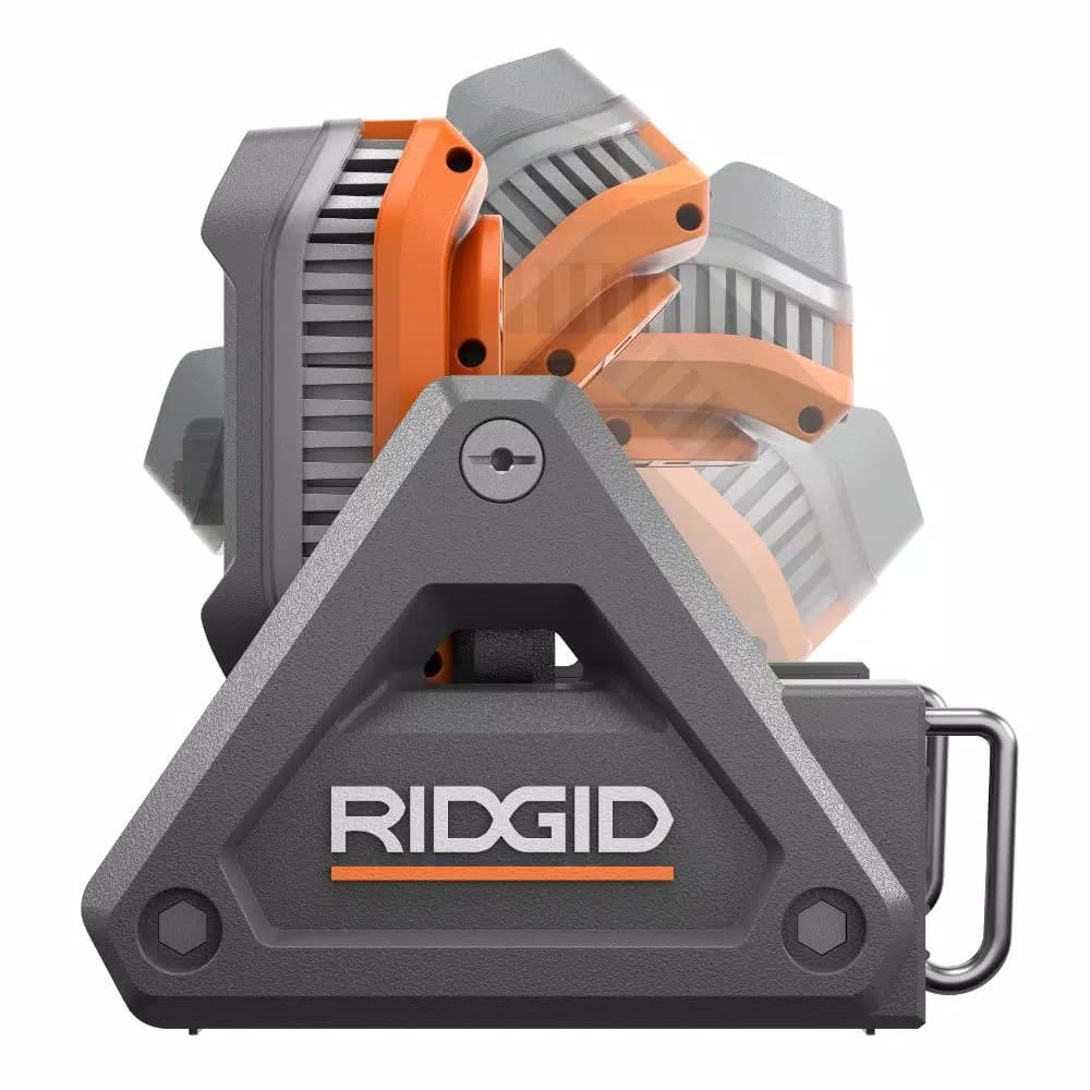 RIDGID 18V GEN5X Cordless LED Flood Light with Detachable Light, 1200 Lumens (Tool-Only)