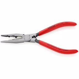 KNIPEX 6-1/4 in. Electrician's Metric Wire Pliers thumbnail 2