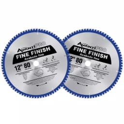 Avanti Pro AvantiPRO 12 in. x 80-Teeth Fine Finish Carbide Circular Saw Blade (2-Pack) thumbnail 1