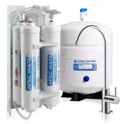 APEC Water Systems APEC RO-QUICK90 4-Stage Under-Sink Reverse Osmosis Drinking Water Filtration System thumbnail 1