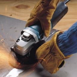 Makita 5 in. 12 Amp SJS High-Power Angle Grinder with Variable Speed thumbnail 10