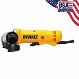 DEWALT DWE402N 4-1/2 in. Corded Small Angle Grinder, 11 Amp, 11,000 rpm thumbnail 5
