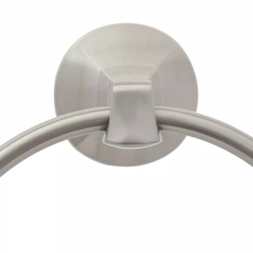 Delta Mandara Brushed Nickel Towel Ring