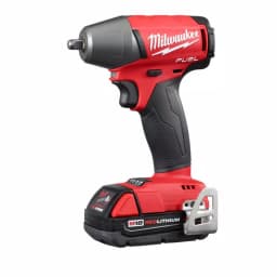 Milwaukee M18 FUEL 3/8 in. Compact Impact Wrench Kit w/ (2) 2.0 Ah Batteries & Charger thumbnail 9