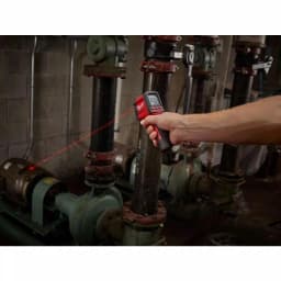 Milwaukee Infrared Temperature Gun Thermometer with 10:1 Distance-to-Spot Ratio thumbnail 5