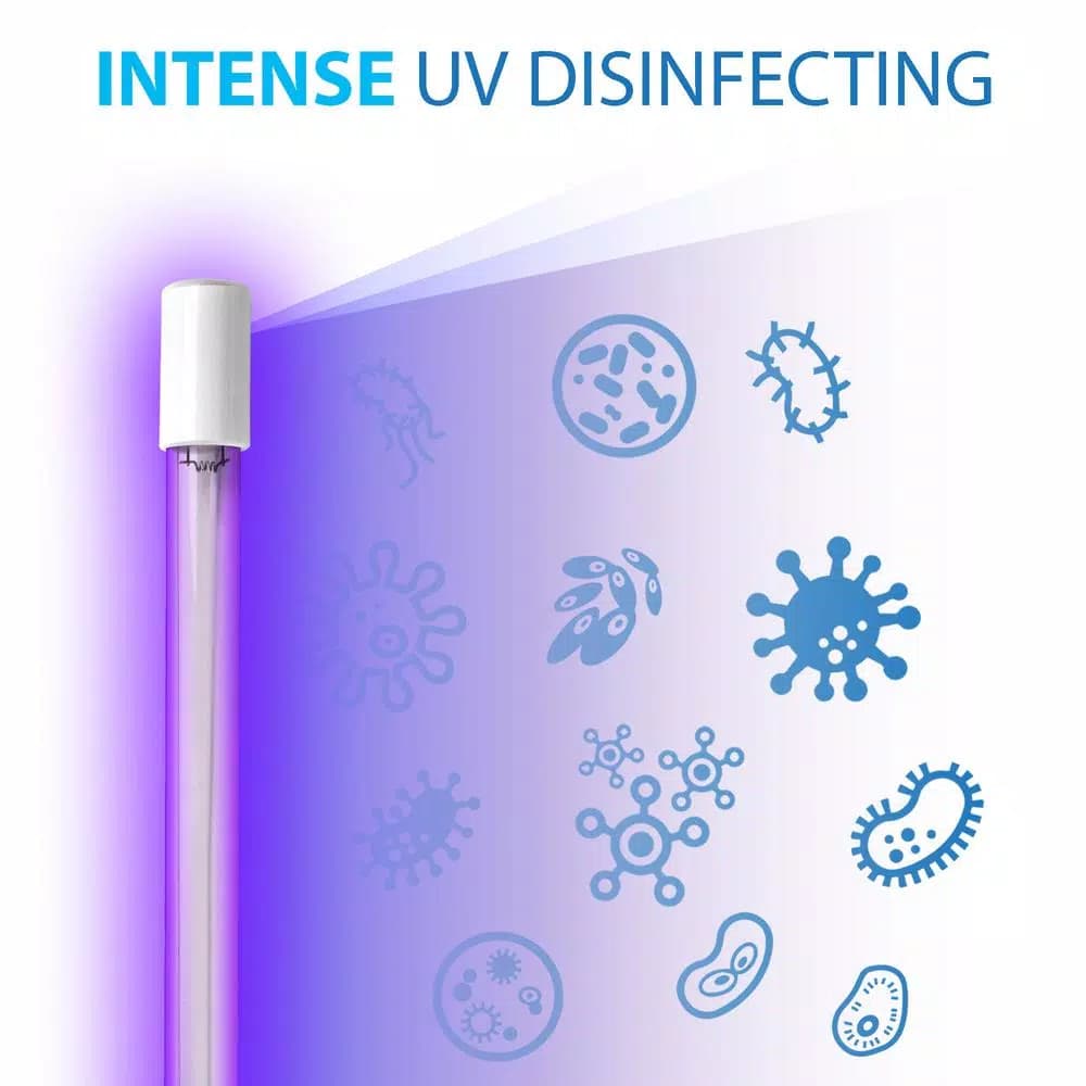 APEC Water Systems Essence ROES-UV75-SS Replacement UV Ultra Violet Light Bulb Water Filter Cartridge