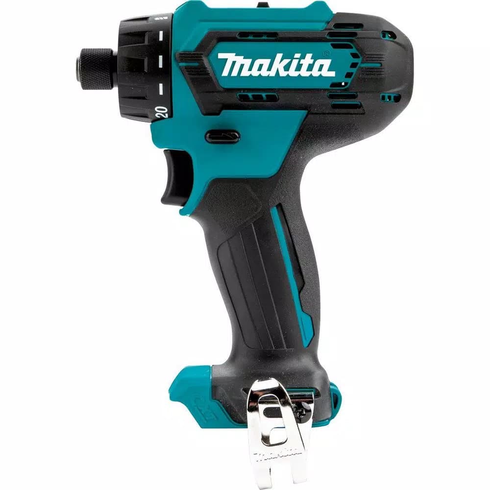 Makita 12V max CXT Lithium-Ion 1/4 in. Hex Cordless Screwdriver (Tool Only)