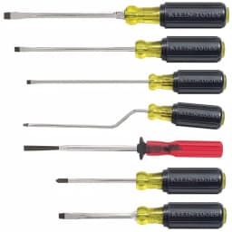Klein Tools 7-Piece Multi-Application Screwdriver Set with Cushion-Grip thumbnail 1