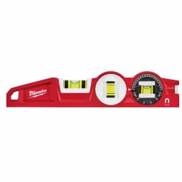 Milwaukee 10 in. 360° Locking Die Cast Torpedo Level with Magnified Vials thumbnail 1