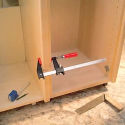 Bessey 12 in. Clutch Style Bar Clamp with Wood Handle and 2.5 in. Throat Depth thumbnail 2