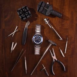 Stalwart 16-Piece Professional Watch Repair Tool Kit thumbnail 2