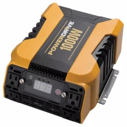 PowerDrive 1000W Power Inverter, 12V DC to AC, Bluetooth App Control, 4 AC Outlets, USB-C & USB-A Ports thumbnail 1