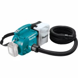 Makita 18V LXT Cordless 3/4 Gal. Portable Dry Dust Extractor and Blower (Tool-Only) thumbnail 1
