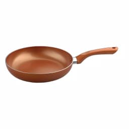 Brentwood Appliances 7-Piece Copper Nonstick Cookware Set with Ergonomic Handles thumbnail 2