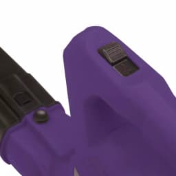 Sun Joe 10 Amp Electric Handheld Leaf Blower, 215 MPH, 240 CFM, 2-Speed, Purple thumbnail 5