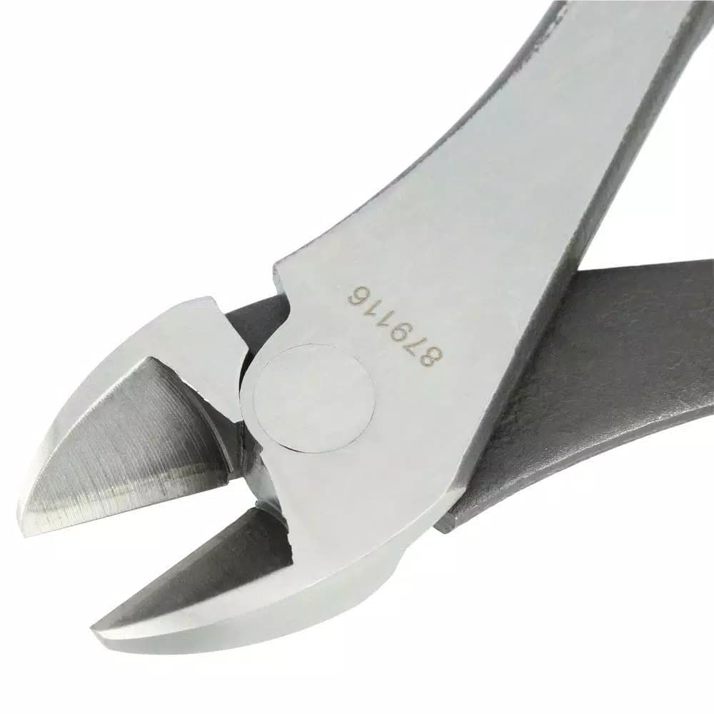 Husky 3-Piece High-Leverage Pliers Set - Diagonal, Long Nose, and Linesman Pliers