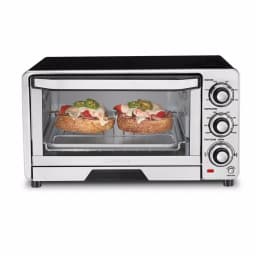 Cuisinart Custom Classic 1800W 6-Slice Stainless Steel Toaster Oven with Broil and Bake Functions thumbnail 2