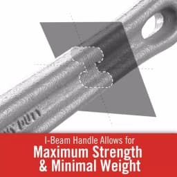 RIDGID 824 24 in. Aluminum Straight Pipe Wrench thumbnail 10