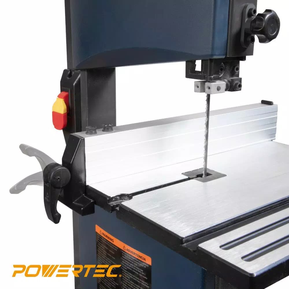 POWERTEC BS900RF Rip Fence for 9-Inch Band Saws