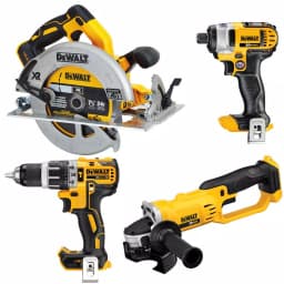 DEWALT 20V MAX Lithium-Ion Cordless 4-Tool Combo Kit with ToughSystem Case and 5.0 Ah Battery thumbnail 2