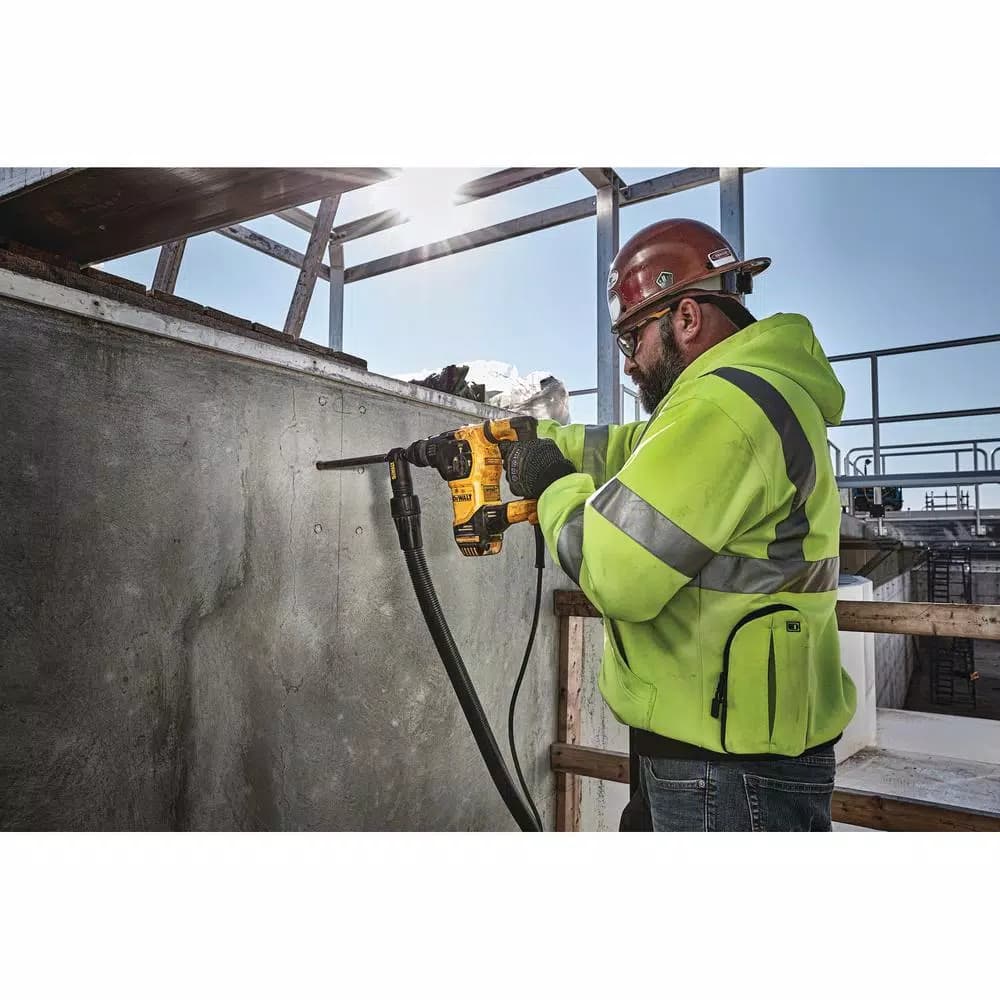 DEWALT 8.5 Amp SDS-Plus Rotary Hammer, 1-1/8 in. Chuck, Corded Power Tool