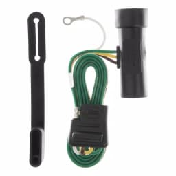 CURT Custom Vehicle-Trailer Wiring Harness, 4-Way Flat, for Chevrolet & GMC C/K, Blazer, Suburban thumbnail 1