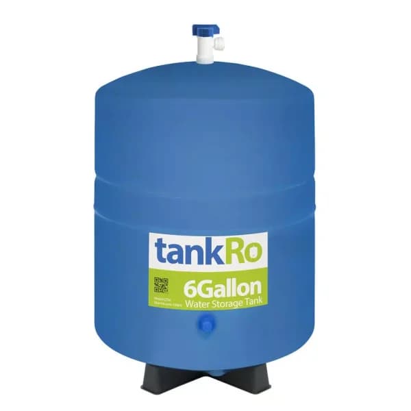 Express Water tankRO 6 Gallon Reverse Osmosis Water Filtration Expansion Storage Pressure Tank