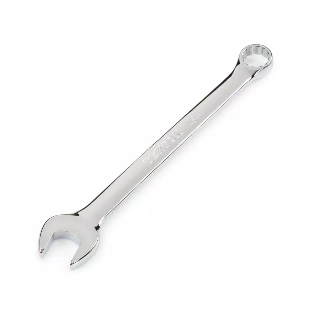 TEKTON 23 mm Combination Wrench, 12-Point Box End, Chrome Vanadium Steel