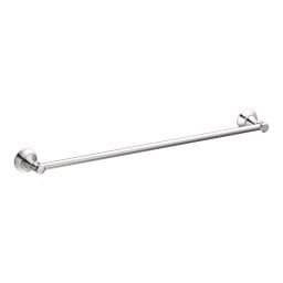 MOEN Ashville 24 in. Chrome Single Towel Bar thumbnail 3