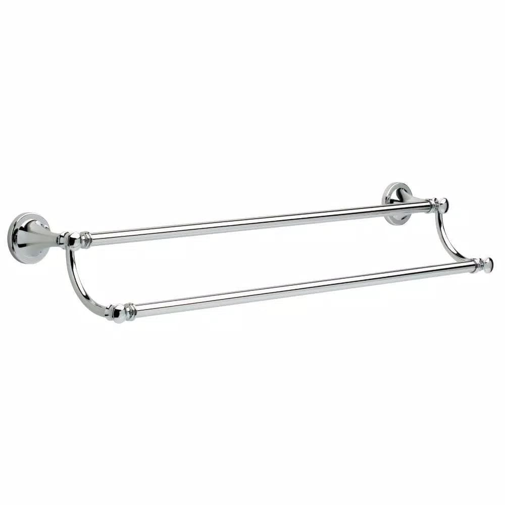 Delta Silverton 24 in. Double Towel Bar, Polished Chrome