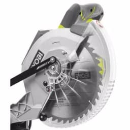 RYOBI 10 in. Sliding Compound Miter Saw with LED and Universal QuickSTAND thumbnail 4
