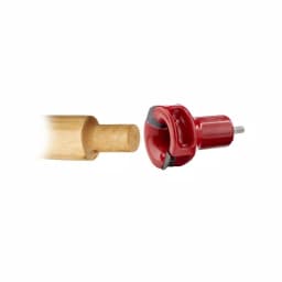 Lumberjack Tools Home Series Log Furniture Building Starter Kit - 1 in. and 2 in. Tenon Cutter Set thumbnail 2
