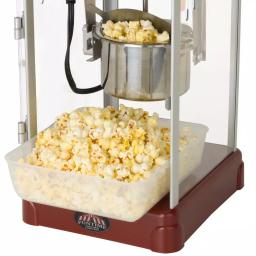 Funtime Rock'n Machine 2.5 oz. Red Countertop Hot Oil Popcorn Machine thumbnail 2