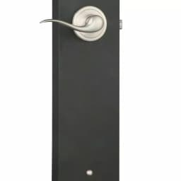 Kwikset Arlington Satin Nickel Entry Door Lever, Right-Handed, Handleset Only thumbnail 3