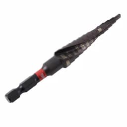 Milwaukee SHOCKWAVE Impact Duty #1 Titanium Step Bit, 1/8 in. to 1/2 in. thumbnail 3