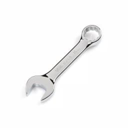 TEKTON 18 mm Stubby Combination Wrench, Chrome Vanadium Steel thumbnail 1