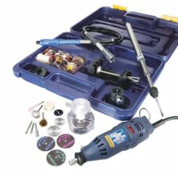 Gyros PowerPro Variable Speed Rotary Tool Kit with 85 Accessories thumbnail 3
