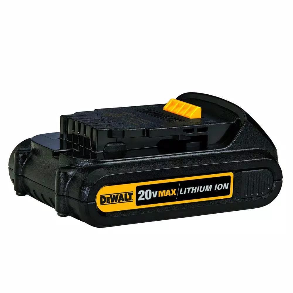 DEWALT DCB201 20V MAX Compact Lithium-Ion 1.5Ah Battery Pack