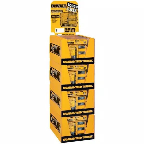 DEWALT 29-Piece Screwdriving Set with Tough Case