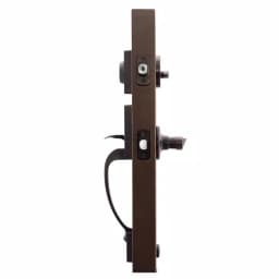 Copper Creek Colonial Handleset with Waverlie Lever Trim, Tuscan Bronze thumbnail 3
