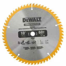 DEWALT 10 in. Construction Circular Saw Blade 24-Teeth (2-Pack) thumbnail 2